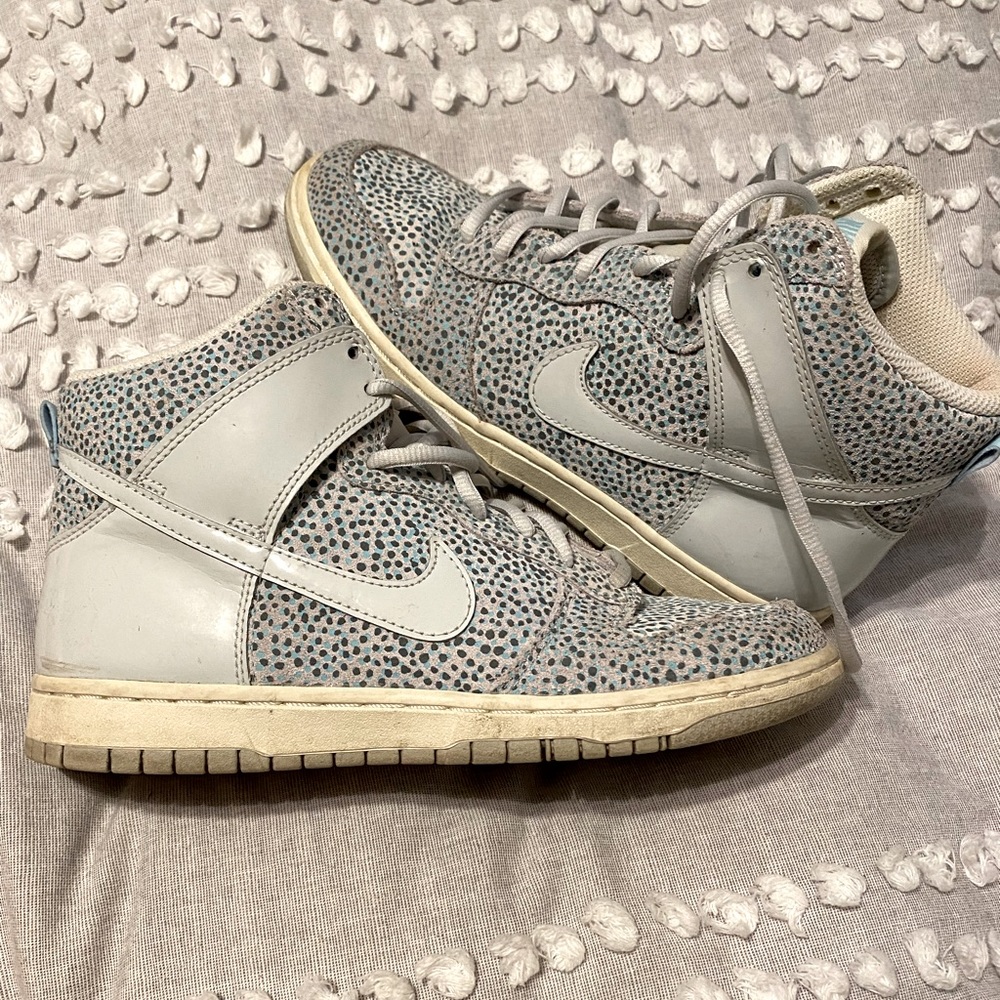 Vintage Nike SB Dunk Polka Dot Blue